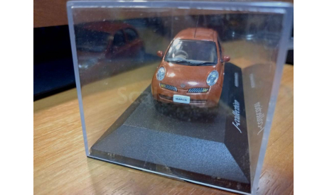 NISSAN MICRA/MARCH  2008, масштабная модель, 1:43, 1/43