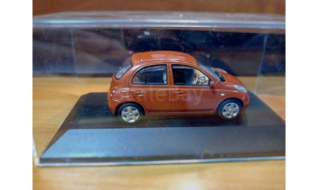 NISSAN MICRA/MARCH  2008, масштабная модель, 1:43, 1/43