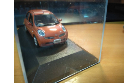 NISSAN MICRA/MARCH  2008, масштабная модель, 1:43, 1/43