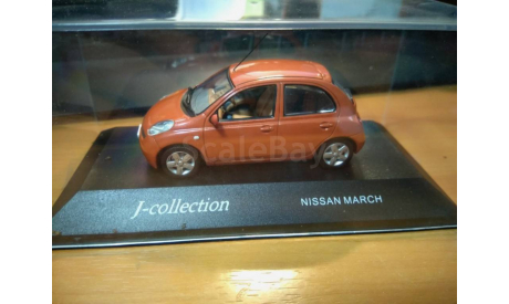NISSAN MICRA/MARCH  2008, масштабная модель, 1:43, 1/43