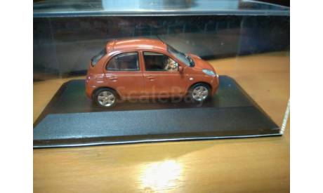 NISSAN MICRA/MARCH  2008, масштабная модель, 1:43, 1/43
