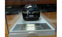 NISSAN MURANO AERO 2010, масштабная модель, 1:43, 1/43