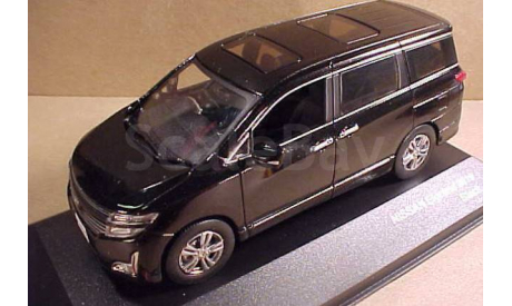 NISSAN New ELGRAND (E52)  2010, масштабная модель, scale43