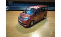 NISSAN NV 200  2009, масштабная модель, 1:43, 1/43