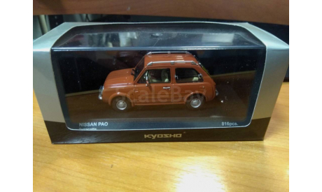 NISSAN PAO   1989, масштабная модель, scale43