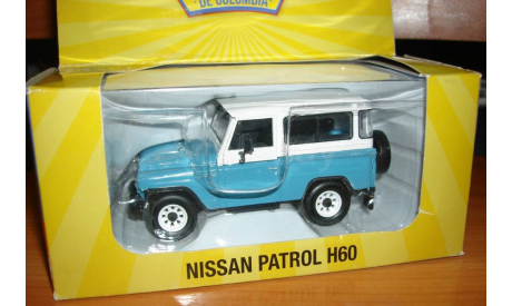 NISSAN Patrol h60, масштабная модель, scale43