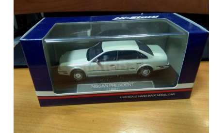 nissan PRESIDENT 1990, масштабная модель, 1:43, 1/43