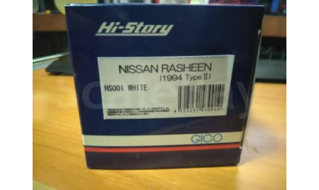 NISSAN RASHEEN  Type2  1994, масштабная модель, 1:43, 1/43
