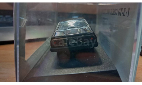 Nissan Skyline 2000 Turbo GT-E-S   1980 горят фары, масштабная модель, 1:43, 1/43