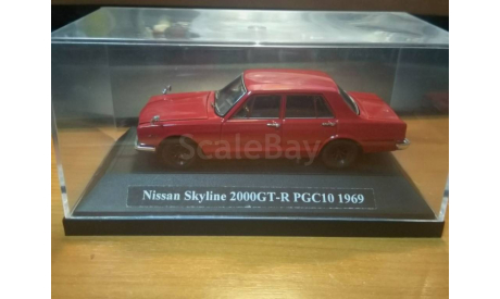 Nissan Skyline 2000GT-R PGC10 1969, масштабная модель, scale43