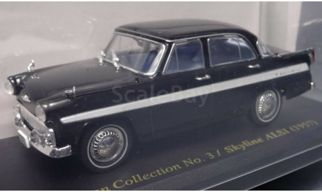 Nissan Skyline ALSI 1957, масштабная модель, scale43