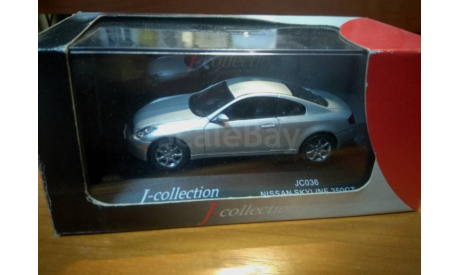 NISSAN SKYLINE COUPE 350GT, масштабная модель, 1:43, 1/43