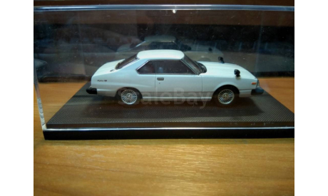 NISSAN SKYLINE GT-E  1980, масштабная модель, scale43