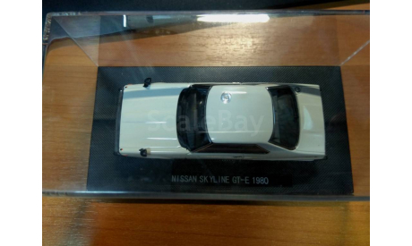 NISSAN SKYLINE GT-E  1980, масштабная модель, scale43