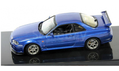 Nissan Skyline GT-R (R34)  1999, масштабная модель, scale43