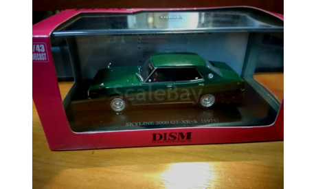 Nissan Skyline 2000 GT-XE S (С-GC111) 1975, масштабная модель, 1:43, 1/43