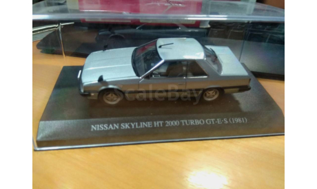 NISSAN SKYLINE HT 2000 TURBO GT-ES  1981, масштабная модель, 1:43, 1/43