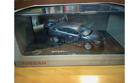 NISSAN Sylphy B17  2012, масштабная модель, scale43