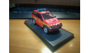 Nissan Terrano II Fire Dept. Car, масштабная модель, scale43