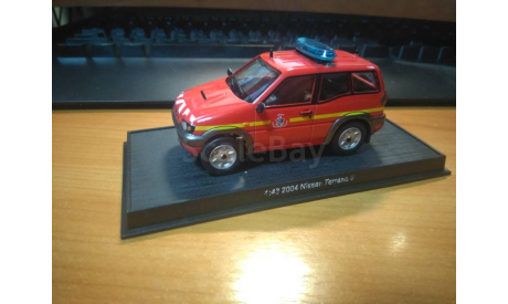 Nissan Terrano II Fire Dept. Car, масштабная модель, scale43