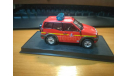 Nissan Terrano II Fire Dept. Car, масштабная модель, scale43