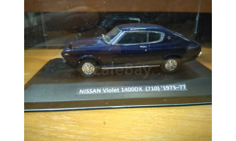 NISSAN Violet 1400DX  1973 (710) ’1973–77, масштабная модель, scale43