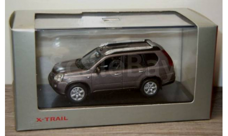 NISSAN X TRAIL 2008 T31  LHD, масштабная модель, 1:43, 1/43