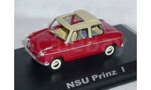 NSU Prinz I 1958, масштабная модель, scale43