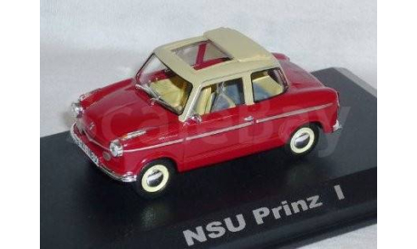 NSU Prinz I 1958, масштабная модель, scale43