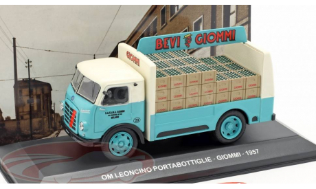 OM Leoncino фургон Giommi 1957, масштабная модель, 1:43, 1/43