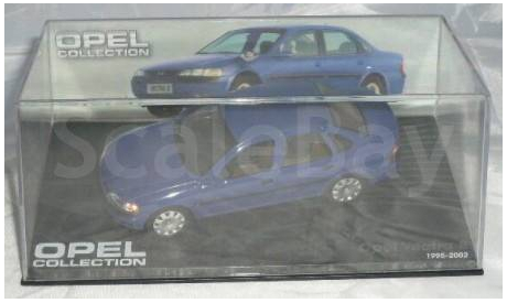 Ope Vectra B 1995, масштабная модель, Opel, scale43