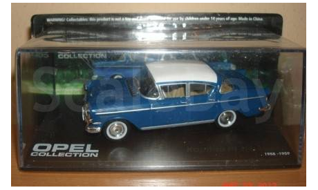 Opel Kapitan PI 1958-1959, масштабная модель, 1:43, 1/43