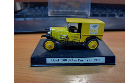 Opel ’500 Jahre Post’ van 1926, масштабная модель, scale43