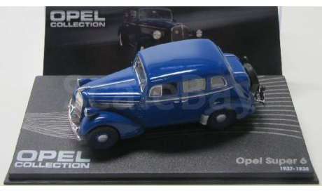 Opel Super 6   1937, масштабная модель, scale43