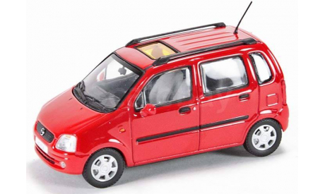 Opel Agila 2000, масштабная модель, scale43