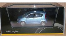 Opel Agila B    2008, масштабная модель, scale43