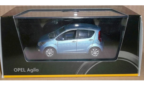 Opel Agila B    2008, масштабная модель, scale43