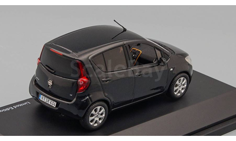 OPEL AGILA В 2008, масштабная модель, 1:43, 1/43