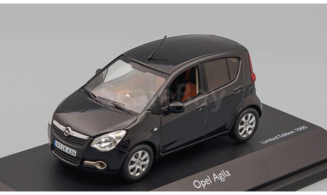 OPEL AGILA В 2008, масштабная модель, 1:43, 1/43