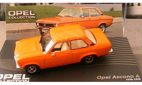 Opel Ascona A COUPE  1970 - 1975, масштабная модель, scale43