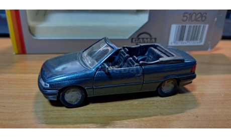 Opel Astra F, масштабная модель, scale43