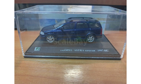 OPEL  ASTRA G caravan, масштабная модель, 1:43, 1/43