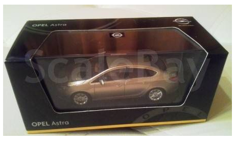 Opel Astra J, масштабная модель, scale43