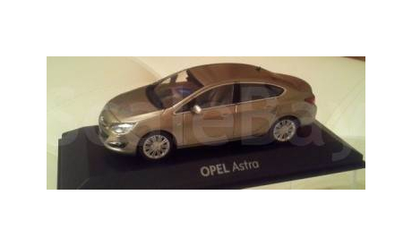 Opel Astra J, масштабная модель, scale43
