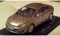 Opel Astra J, масштабная модель, 1:43, 1/43