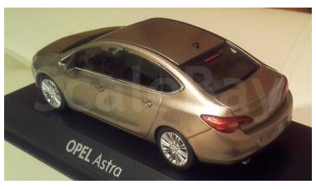 Opel Astra J, масштабная модель, scale43
