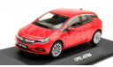 Opel astra 2015, масштабная модель, 1:43, 1/43