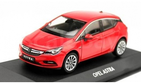 Opel astra 2015, масштабная модель, 1:43, 1/43