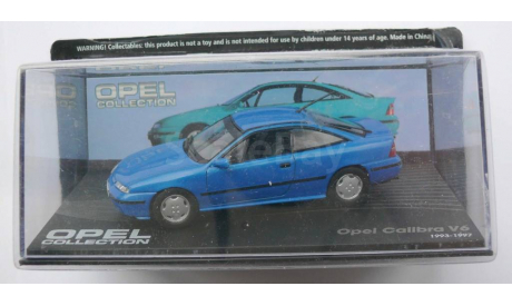 Opel Calibra V6, масштабная модель, scale43