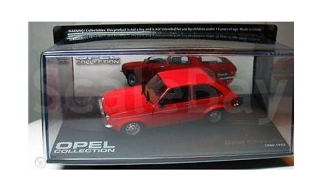 Opel Chevette  1980 - 82, масштабная модель, 1:43, 1/43